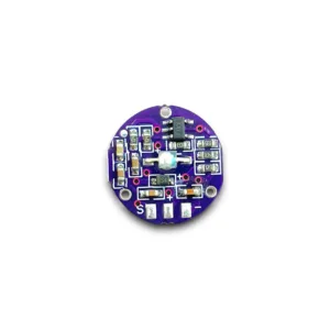 Specification Voltage : 3.3V - 5V PCB Diameter : 15 mm About Product The HW827 Pulse Heart Beat Sensor is a compact and efficient device designed to detect and monitor heart rate by measuring the pulse. It uses infrared light technology to sense the changes in blood flow, providing real-time heart rate data. This sensor is commonly used in wearable health devices, fitness trackers, and medical applications for accurate heart rate monitoring. The HW827 is easy to integrate with microcontrollers, such as Arduino, and provides a simple interface for heart rate measurements. The HW827 Pulse Heart Beat Sensor has various applications, particularly in health and fitness monitoring. Some of the common applications include: Fitness Tracking: It is widely used in fitness trackers and wearable devices to monitor heart rate during physical activities, providing real-time data on cardiovascular health. Health Monitoring: The sensor is used in healthcare devices to help monitor patients' heart rate, particularly for those with heart conditions or elderly individuals who need regular monitoring. Wearable Technology: Integrated into smartwatches and fitness bands, the HW827 sensor tracks heart rate continuously, helping users track their health metrics over time. Sports Science: Athletes and sports enthusiasts use the sensor to assess their heart rate during training and recovery, optimizing performance and ensuring safety. Medical Equipment: It is often incorporated into medical devices like portable ECG machines or remote monitoring systems, allowing healthcare professionals to monitor heart rates without requiring bulky equipment. Home Health Devices: Used in home health monitoring devices, it provides users with easy-to-read heart rate information, enabling self-care and early detection of potential heart-related issues. Research and Development: It is utilized in academic and research settings for studies on cardiovascular health, fitness, and other related fields.