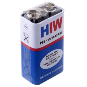 9V BATTERY